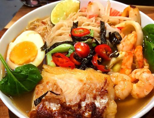 Seafood Ramen….”My spin on an absolute classic”