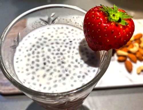 De-stressing and Health-Boosting Smoothie!