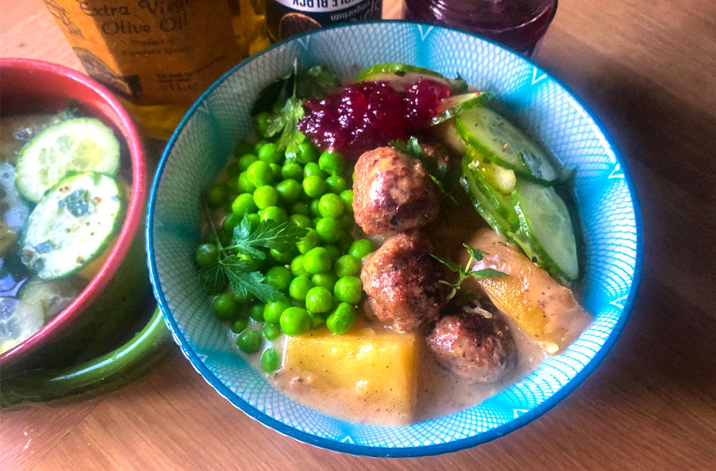 Better than Ikea's Swedish Meatballs – What Steve Eats