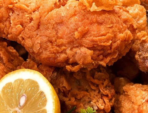 The Perfect Double-Dip Crispy Fried Chicken — A Finger-Licking Treat